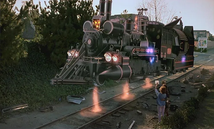 'Back to the Future 3' is still the only good steampunk movie