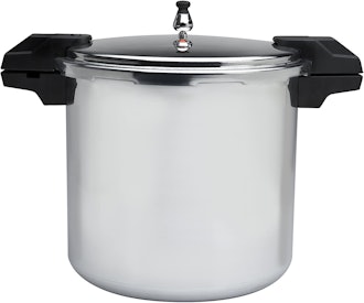 Mirro Polished Aluminum Pressure Cooker/Canner Cookware (22 Quarts)