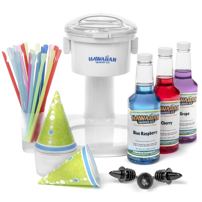 Hawaiian Snow Shave Ice Maker