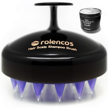 Rolencos Scalp Massager Shampoo Brush