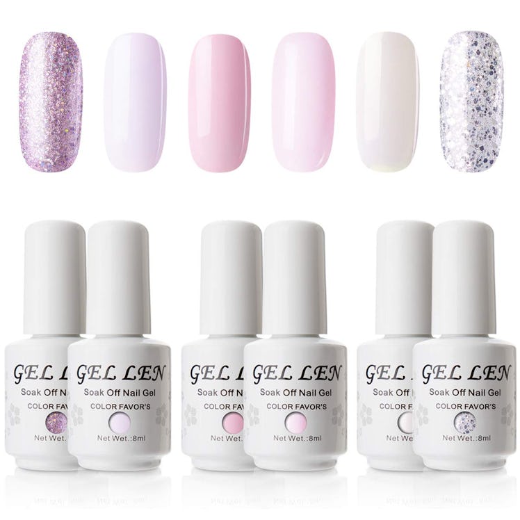 Gellen Gel Nail Polish Set (6-Pack)