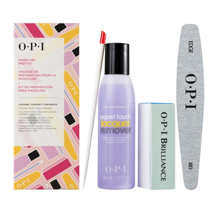 OPI Nail Manicure Kit Essentials and Treatments