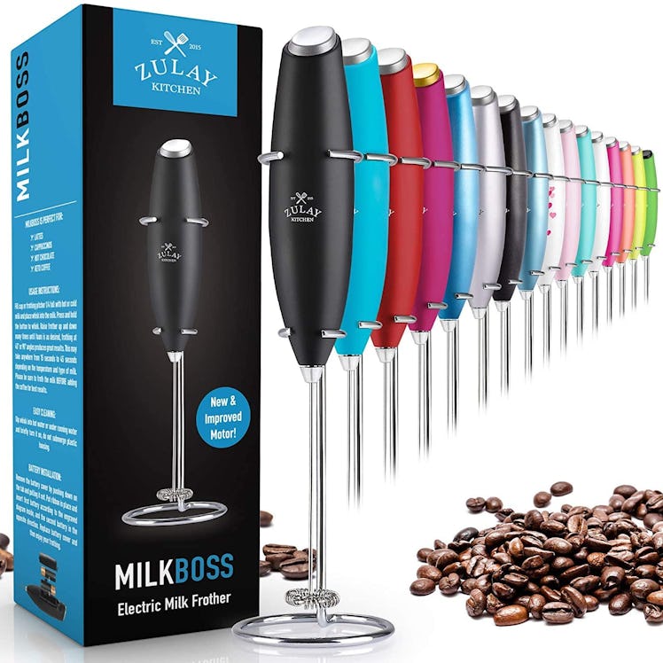 Zulay Handheld Milk Frother