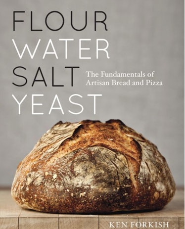 Ken Forkish Flour Water Salt Yeast: The Fundamentals of Artisan Bread and Pizza