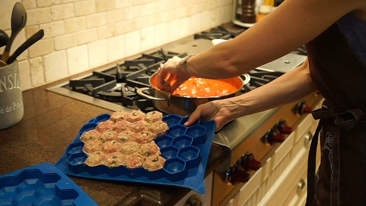 Shape+Store Master Meatball Making Tool