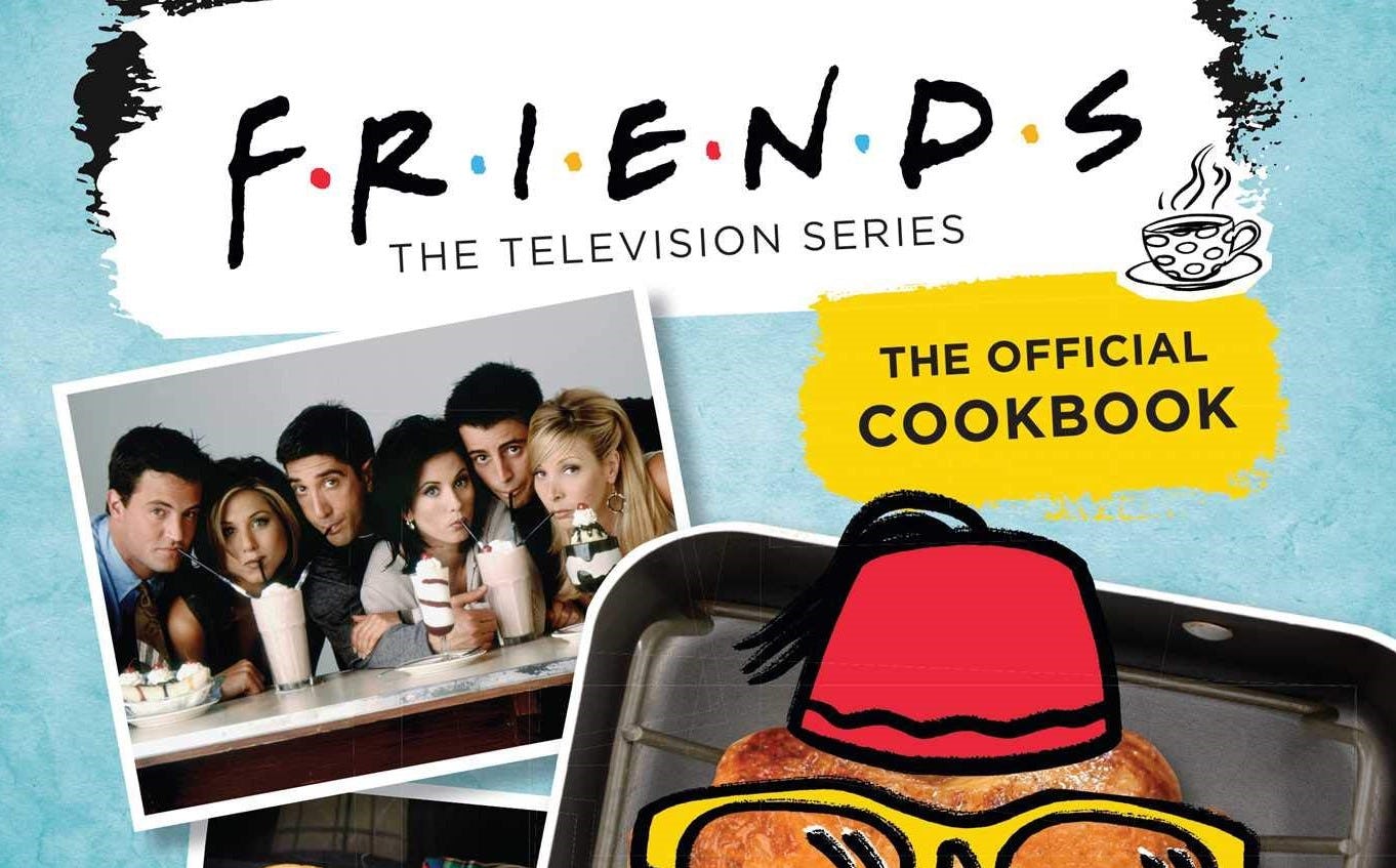 the official friends cookbook