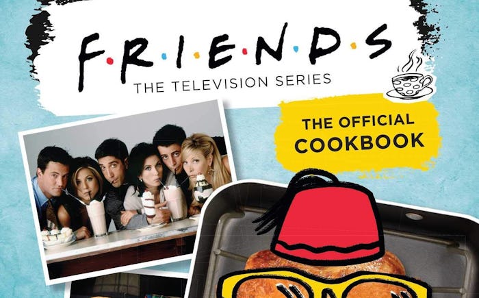 the official friends cookbook