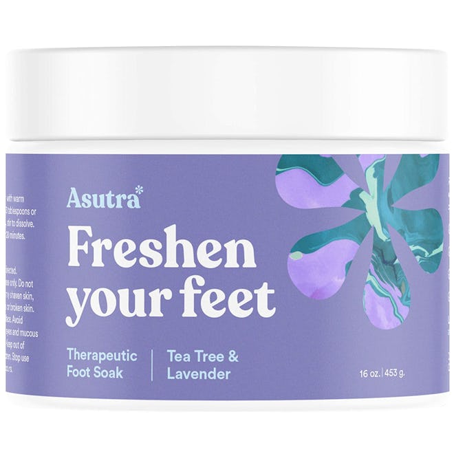 Asutra Freshen Your Feet Therapeutic Foot Soak 