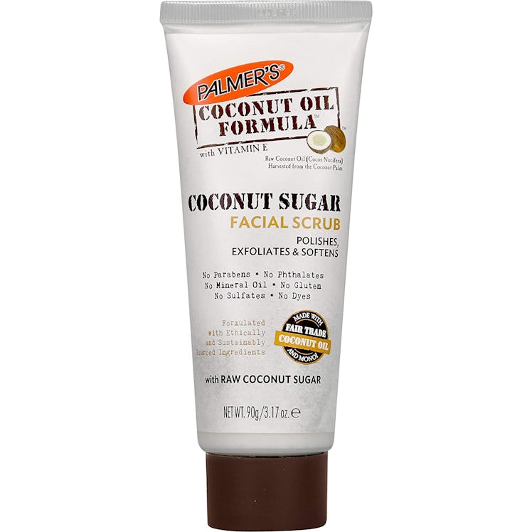 Palmer's Coconut Oil Formula Coconut Sugar Facial Scrub Exfoliator