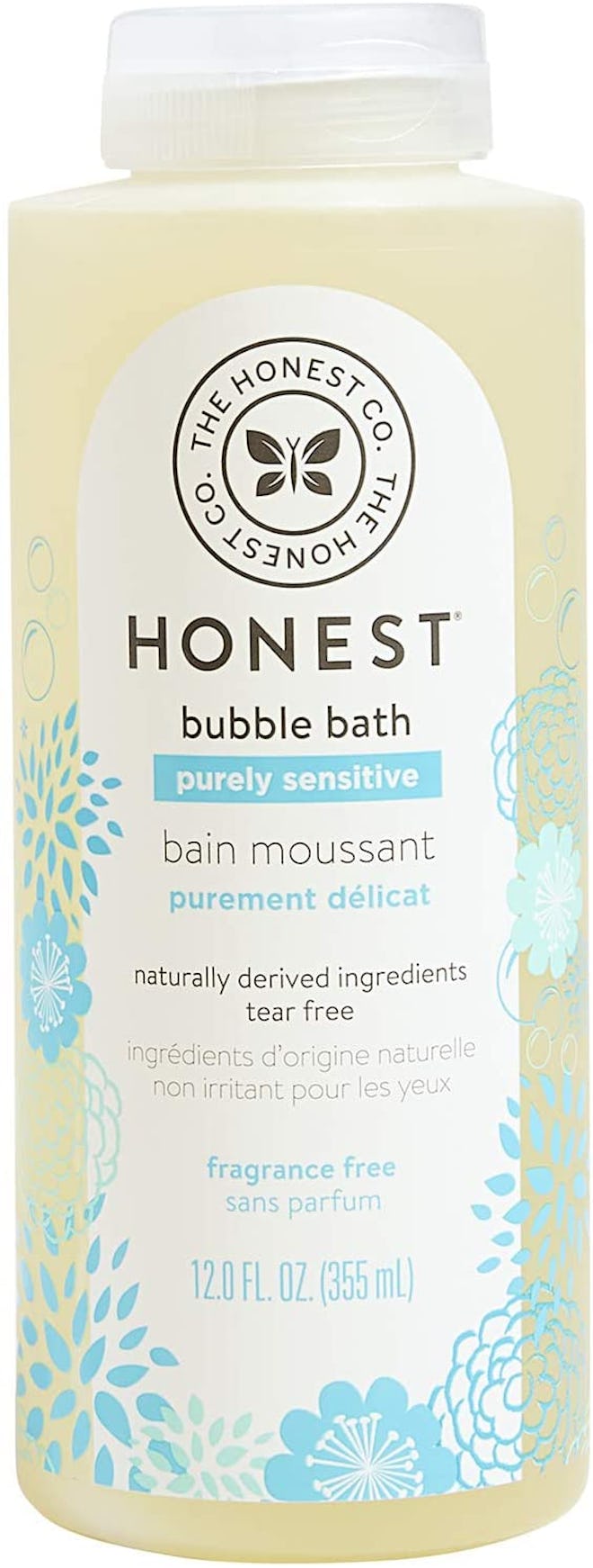 The Honest Company Purely Simple Fragrance Free Bubble Bath 