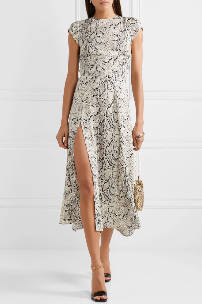 Gavin Open-Back Midi Dress