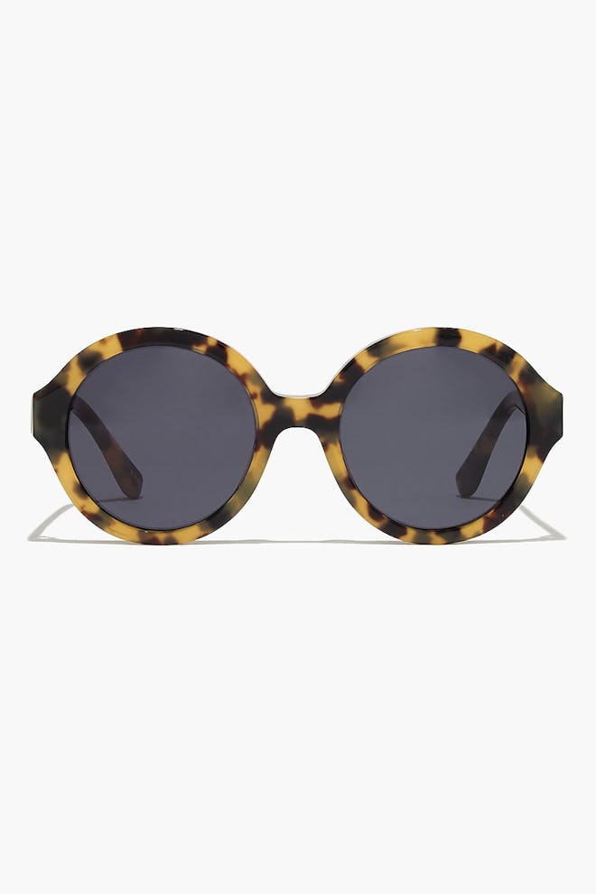 J.Crew Carnival Round Sunglasses