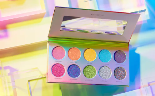 10G GLSEN eyeshadow palette from Morphe's Free To Be collection.