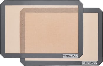 GRIDMANN Pro Silicone Baking Mat - Set of 2