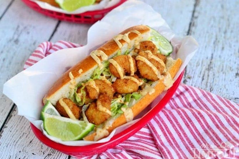 shrimp po boys