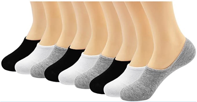 Ordenado Women's No Show Socks (9-Pack)
