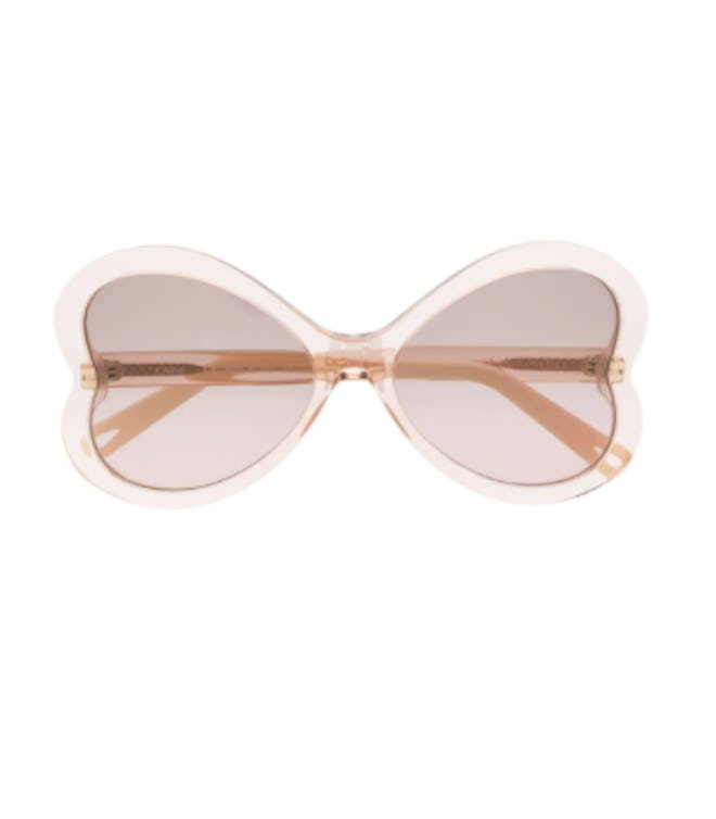 Bonnie Heart-frame Sunglasses