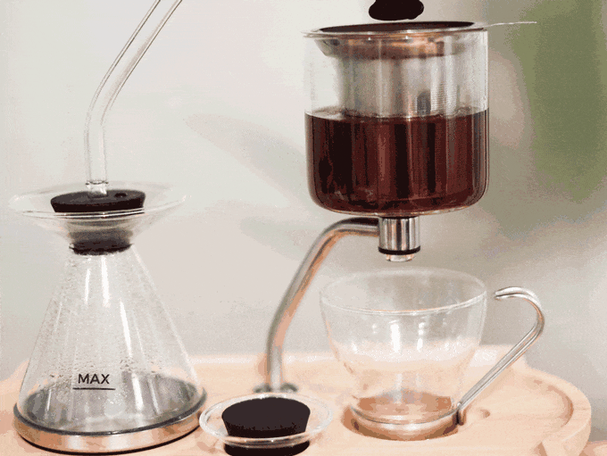 Barisieur 2.0 Coffee & Tea Brewing Alarm Clock