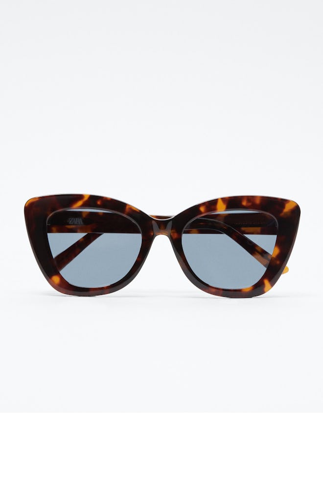 Zara Acetate Tortoiseshell Effect Glasses