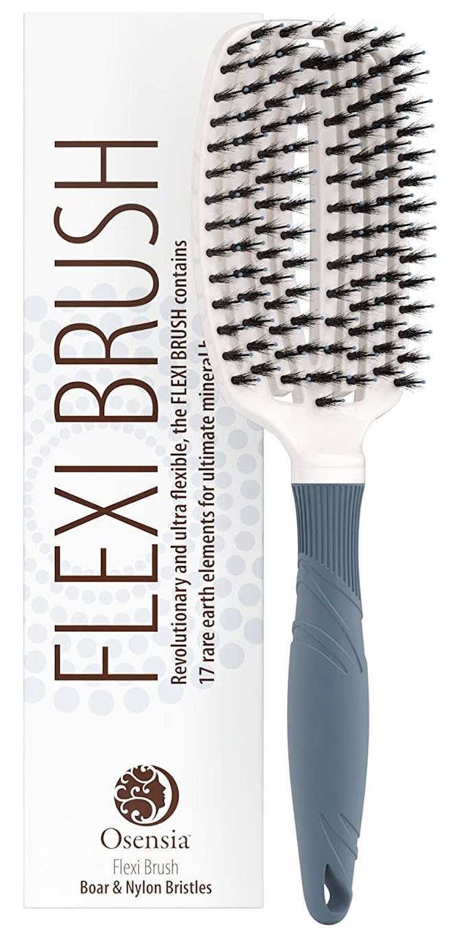 best paddle brush for frizzy hair