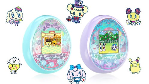 Bandai's newest Tamagotchi is called Wonder Garden.