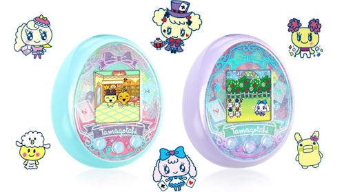 Bandai's newest Tamagotchi is called Wonder Garden.