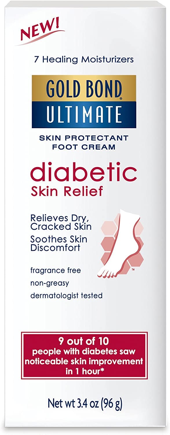 The 3 Best Foot Creams For Diabetics