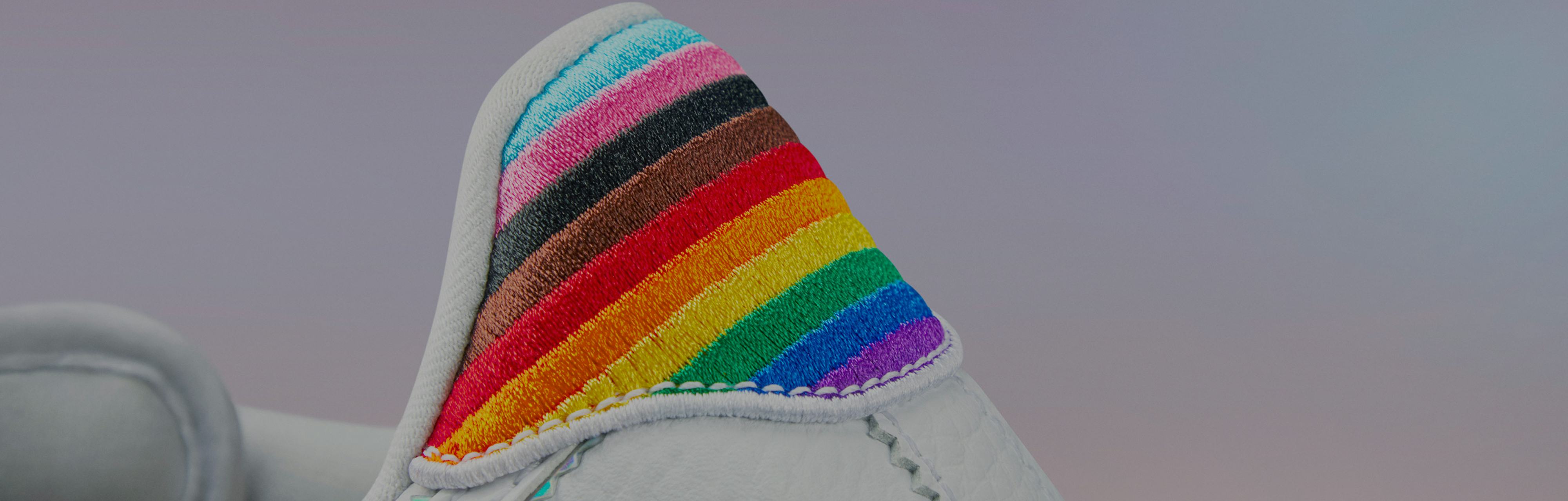 Nike's Pridethemed Air Force 1 features the more inclusive 'More Color