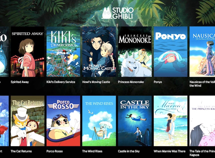 Where to watch Studio Ghibli films from anywhere: stream on Netflix and HBO  Max