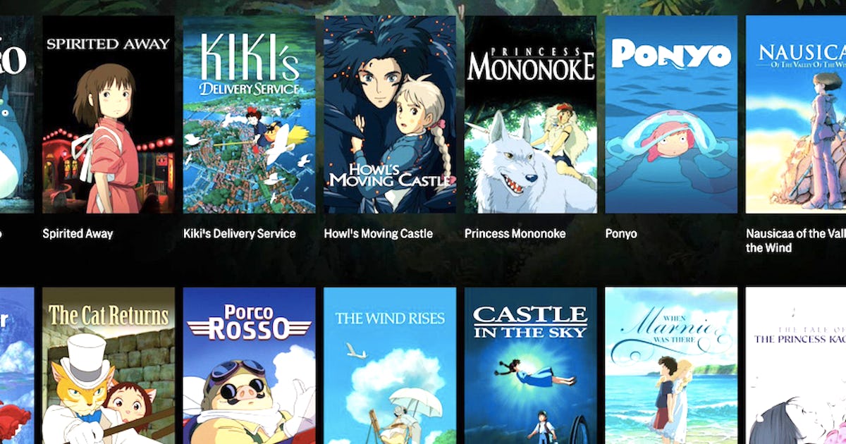 HBO Max Studio Ghibli movies 1 underrated film you need to watch now