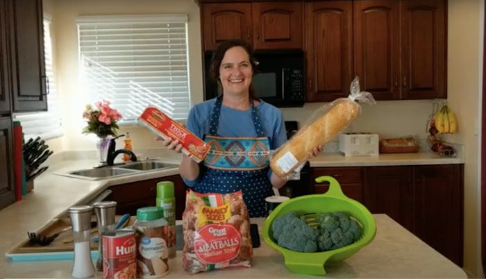 A mom was inspired to share advice after seeing a dad do the same on YouTube.