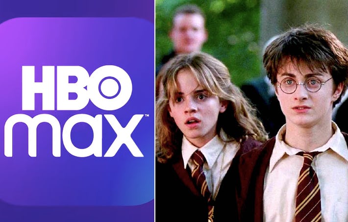 All 8 'Harry Potter' Movies Are On HBO Max, Because Magic Is Real