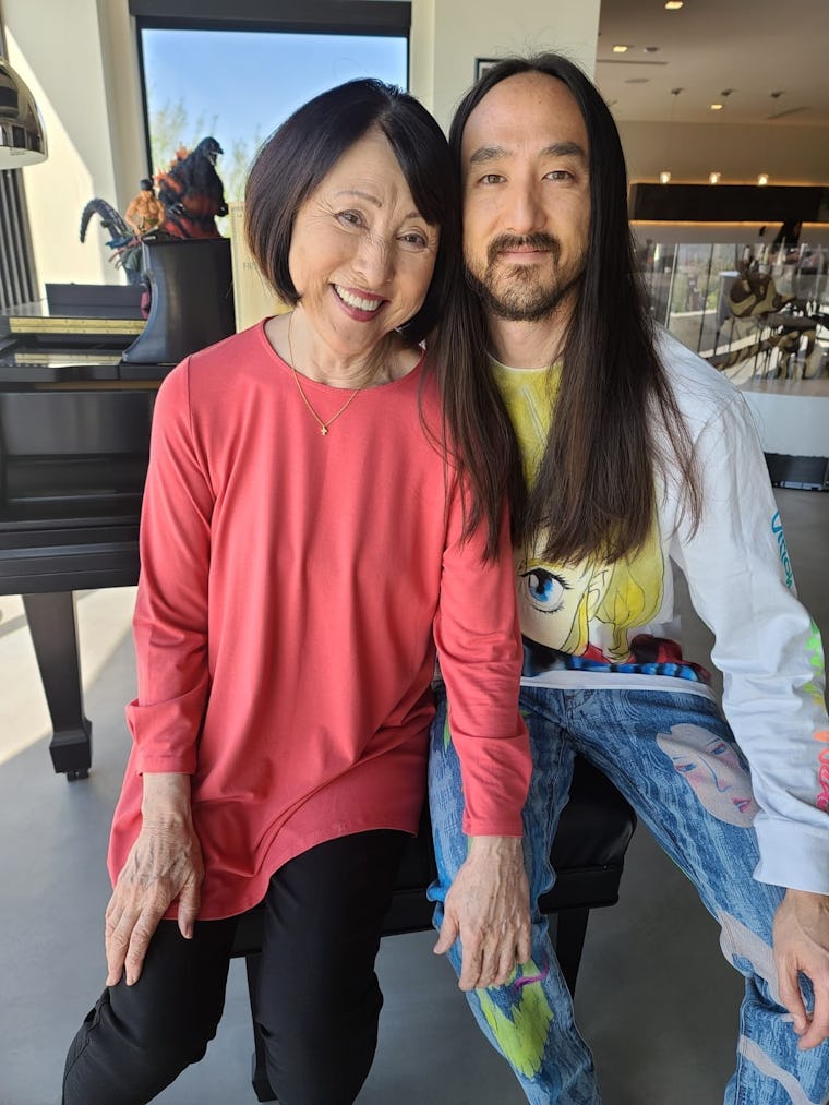 7 days in quarantine with Steve Aoki