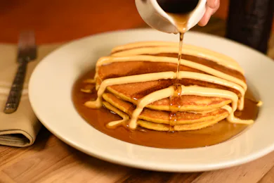 How To Make Disney's Halloween Pumpkin Pancakes