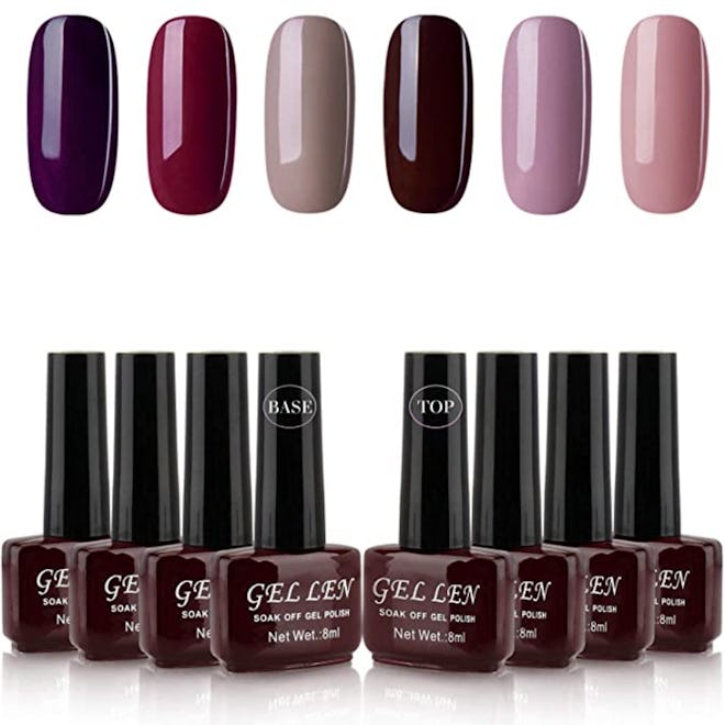 Gellen Gel Nail Polish Set