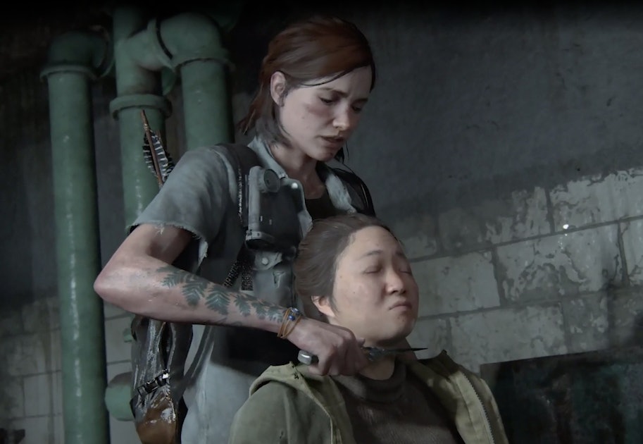 Character Customization - Ellie Tattoo from The Last of Us Part 2