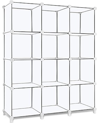 TomCare Cube Storage 12-Cube Bookshelf