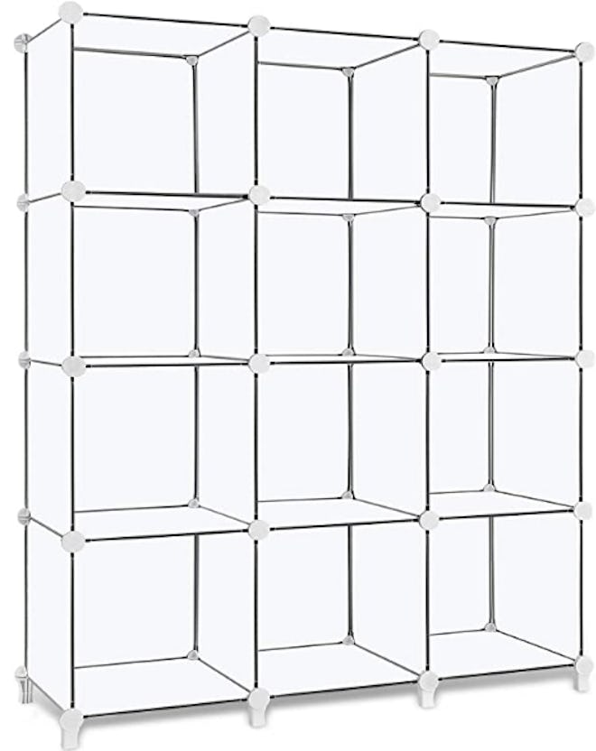 TomCare Cube Storage 12-Cube Bookshelf