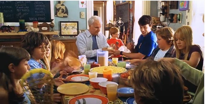 The cast of 'Cheaper By The Dozen' just reunited and it was glorious.
