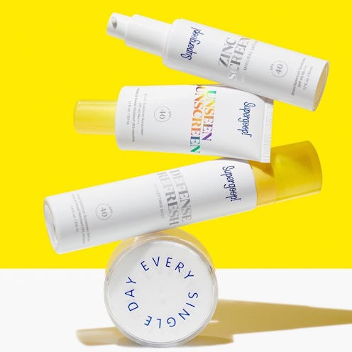 Supergoop!'s sunscreen sale includes a variety of fan favorites.