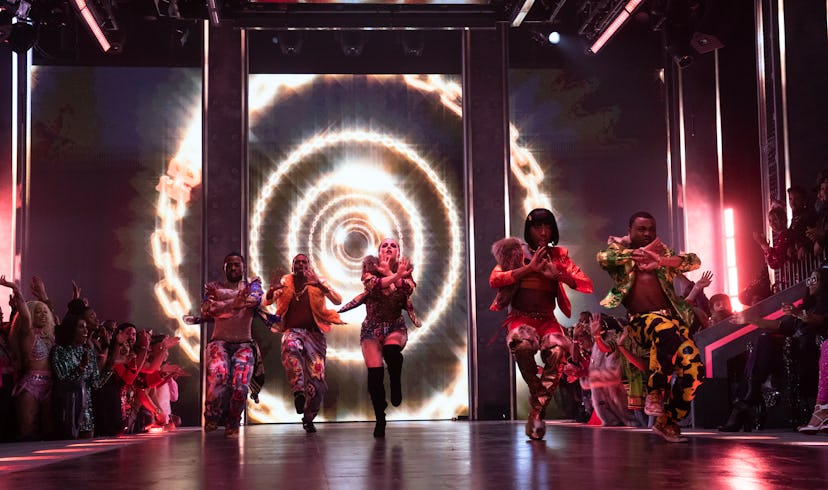 The House of Ebony from 'Legendary' on HBO Max