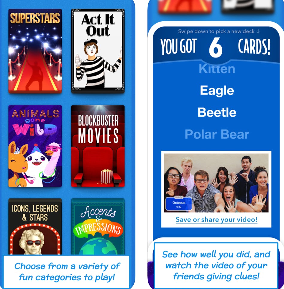 12 Best iPhone Family Game Apps