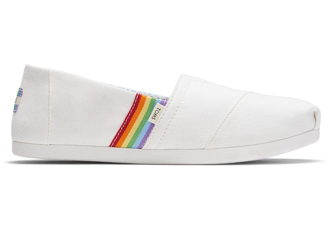 Toms Unity Rainbow Stripe Classics