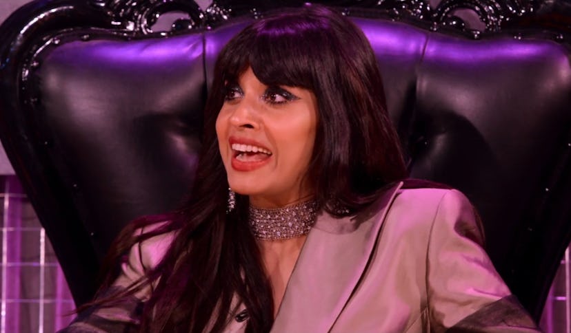 Jameela Jamil as a judge in 'Legendary'