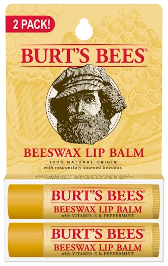 Burt’s Bees Moisturizing Lip Balm in Beeswax (2-Pack)