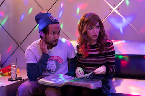 Jin Ha and Anna Kendrick are maybe in love in HBO's Love Life.