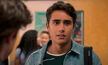The 'Love, Victor' Trailer features Bram from 'Love, Simon.'