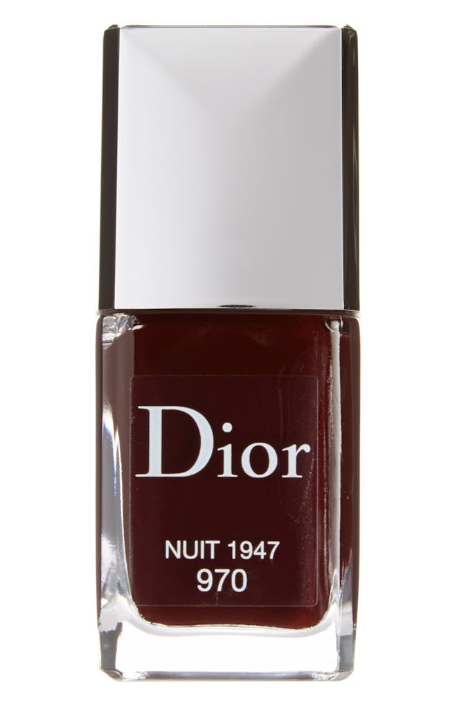 Vernis Gel Shine & Long Wear Nail Lacquer in Nuit 1947
