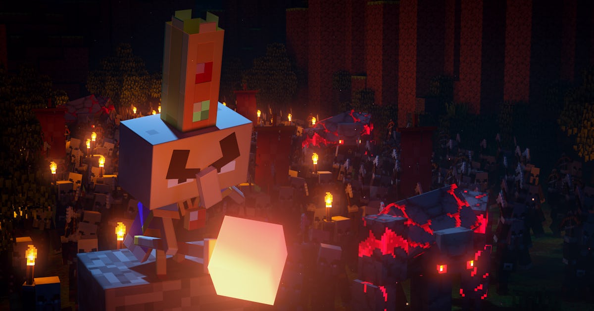 Minecraft Dungeons Camp Secrets 3 Easter Eggs To Find In Your Home Base Minecraft Dungeons Camp Secrets 3 Easter Eggs To Find In Your Home Base