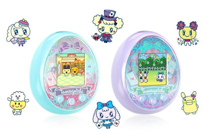 Tamagotchi On Wonder Garden comes in two new colors: turquoise and lavender.